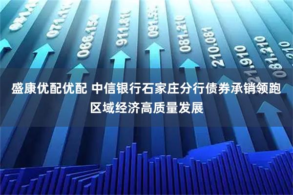 盛康优配优配 中信银行石家庄分行债券承销领跑区域经济高质量发展